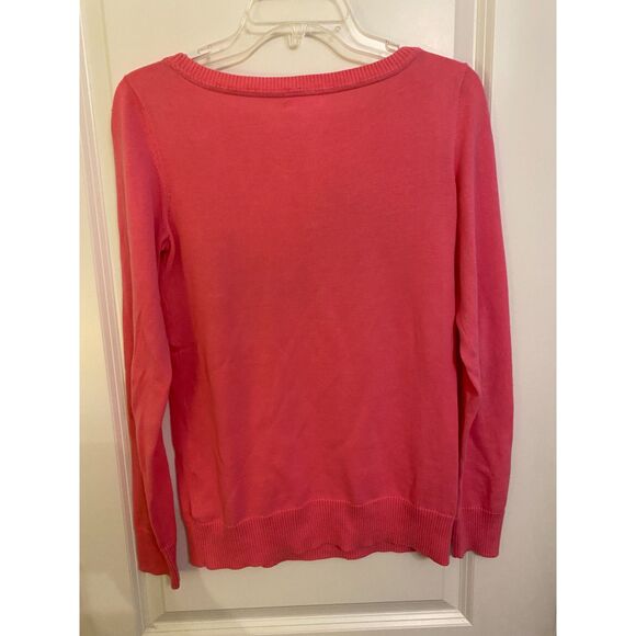 Lilly Pulitzer Pink Sweater Size Med. - Picture 3 of 5